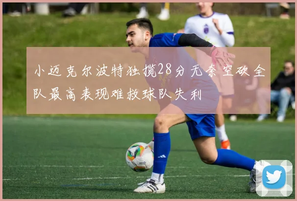 小迈克尔波特独揽28分无奈空砍全队最高表现难救球队失利