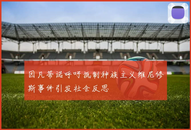 因凡蒂诺呼吁抵制种族主义维尼修斯事件引发社会反思